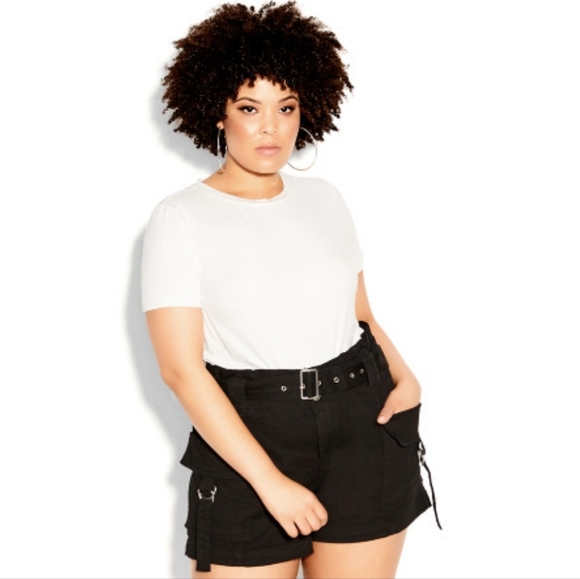 Military Short - black - Picture 3 of 5